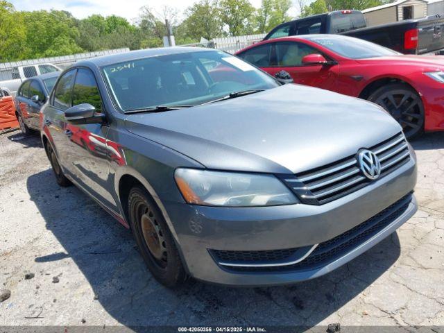  Salvage Volkswagen Passat