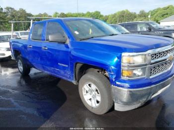 Salvage Chevrolet Silverado 1500