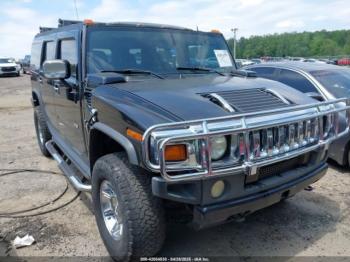  Salvage HUMMER H2 Suv