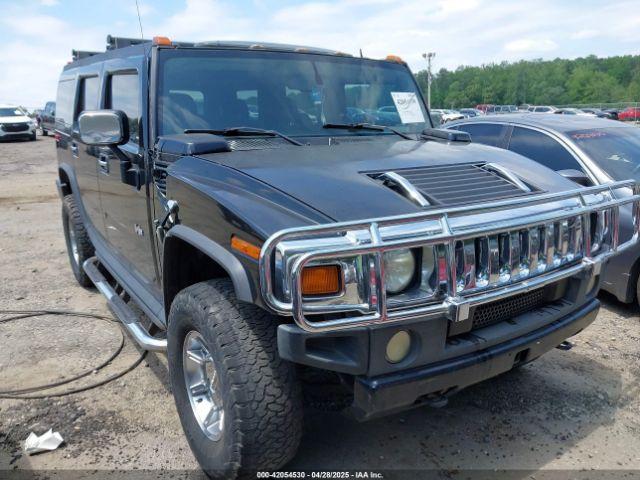  Salvage HUMMER H2 Suv