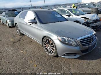  Salvage Mercedes-Benz S-Class