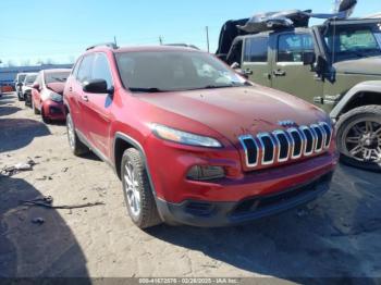  Salvage Jeep Cherokee