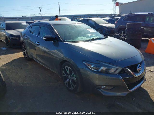  Salvage Nissan Maxima