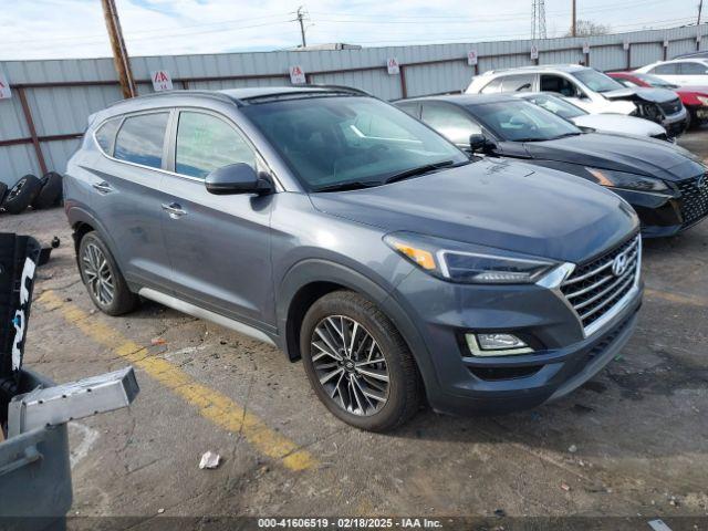  Salvage Hyundai TUCSON