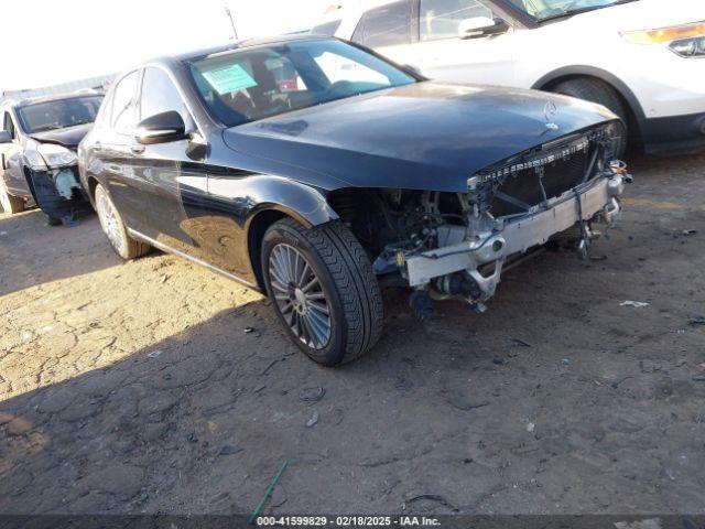  Salvage Mercedes-Benz C-Class