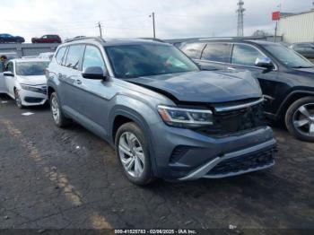  Salvage Volkswagen Atlas
