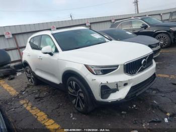  Salvage Volvo XC40