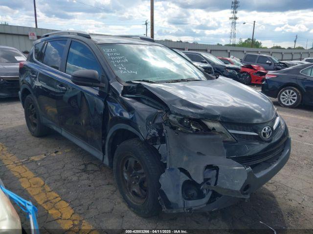  Salvage Toyota RAV4
