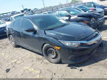  Salvage Honda Civic