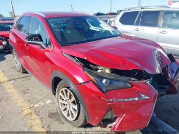  Salvage Lexus NX