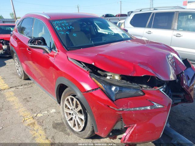  Salvage Lexus NX
