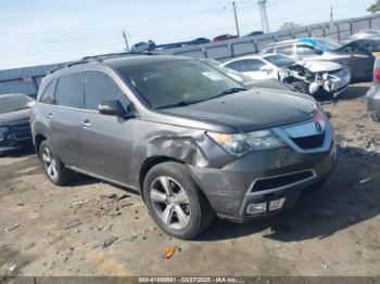  Salvage Acura MDX