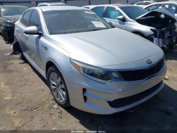  Salvage Kia Optima