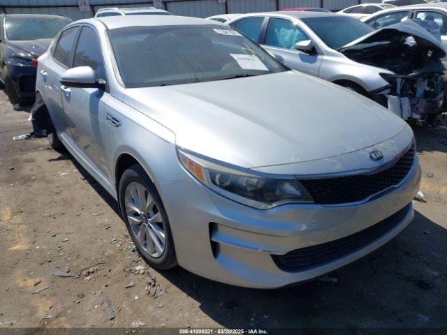  Salvage Kia Optima