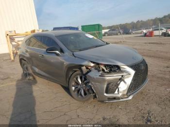 Salvage Lexus NX