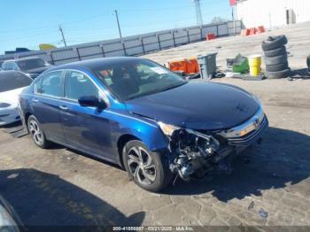  Salvage Honda Accord
