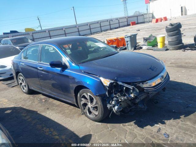  Salvage Honda Accord