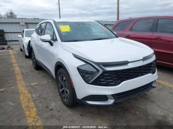  Salvage Kia Sportage