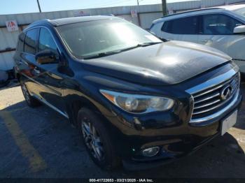  Salvage INFINITI JX35