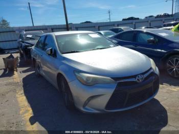  Salvage Toyota Camry