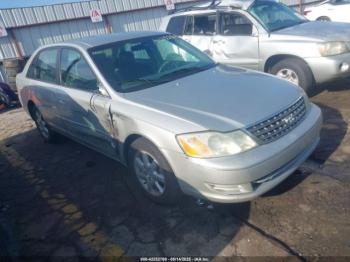  Salvage Toyota Avalon