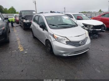  Salvage Nissan Versa