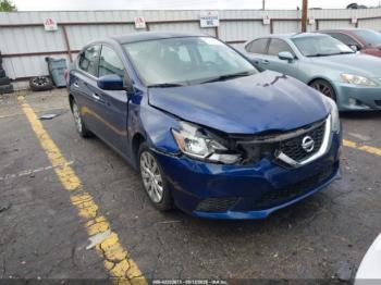  Salvage Nissan Sentra