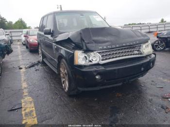  Salvage Land Rover Range Rover