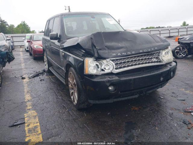  Salvage Land Rover Range Rover
