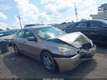  Salvage Honda Accord