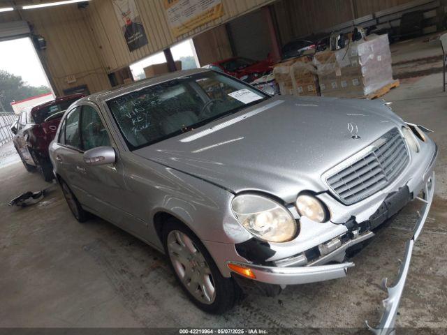  Salvage Mercedes-Benz E-Class
