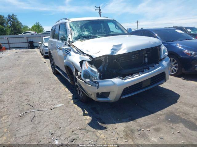  Salvage Nissan Armada