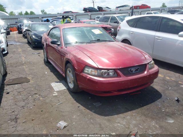  Salvage Ford Mustang