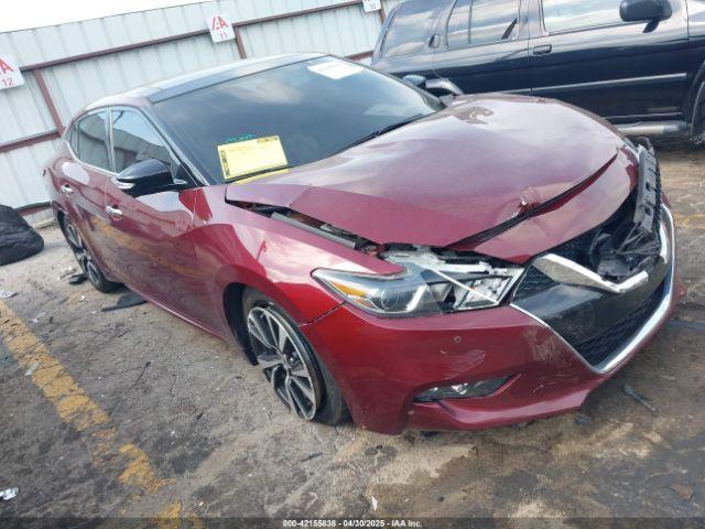 Salvage Nissan Maxima