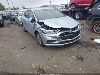 Salvage Chevrolet Cruze