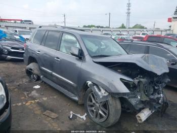  Salvage Lexus LX 570
