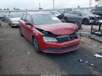  Salvage Volkswagen Jetta