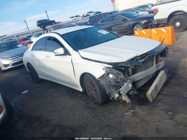  Salvage Mercedes-Benz Cla-class
