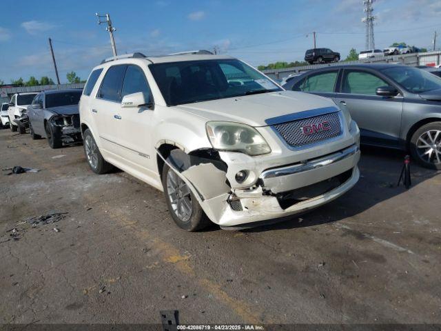  Salvage GMC Acadia