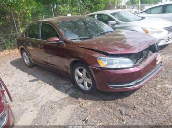  Salvage Volkswagen Passat