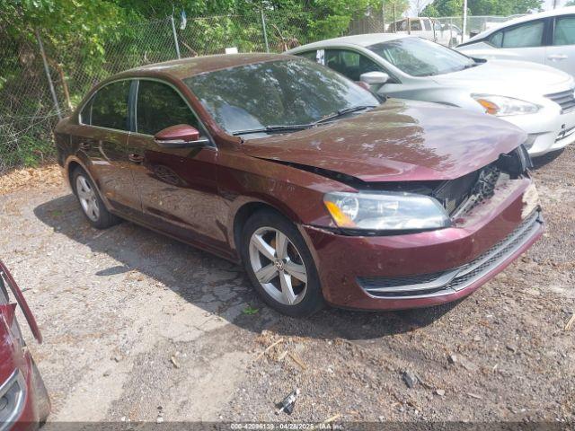  Salvage Volkswagen Passat