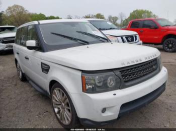  Salvage Land Rover Range Rover Sport