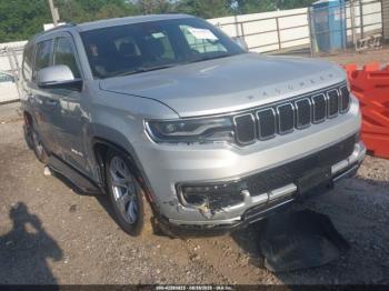  Salvage Jeep Wagoneer