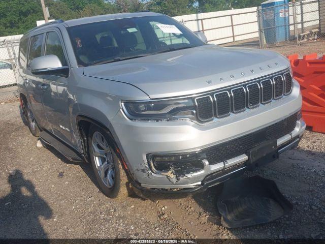  Salvage Jeep Wagoneer