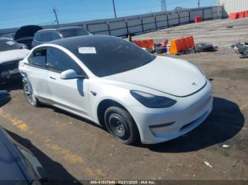  Salvage Tesla Model 3