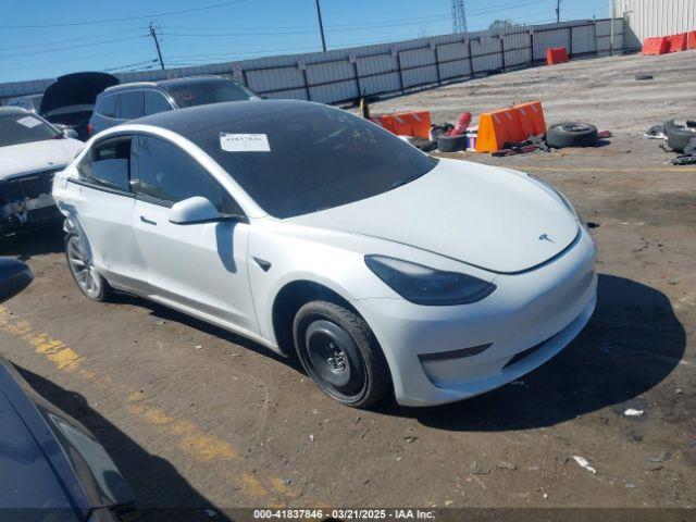  Salvage Tesla Model 3