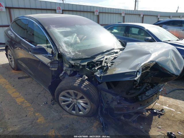 Salvage Tesla Model X