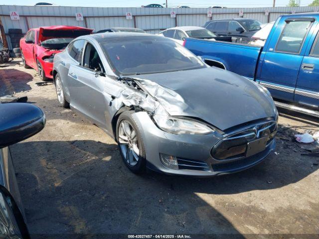  Salvage Tesla Model S
