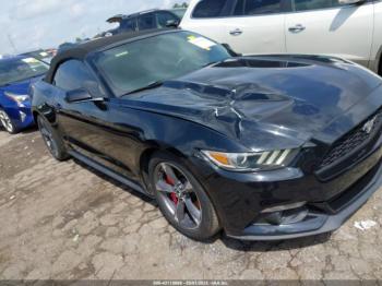  Salvage Ford Mustang