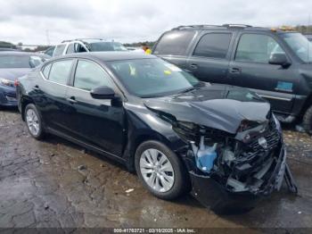  Salvage Nissan Sentra